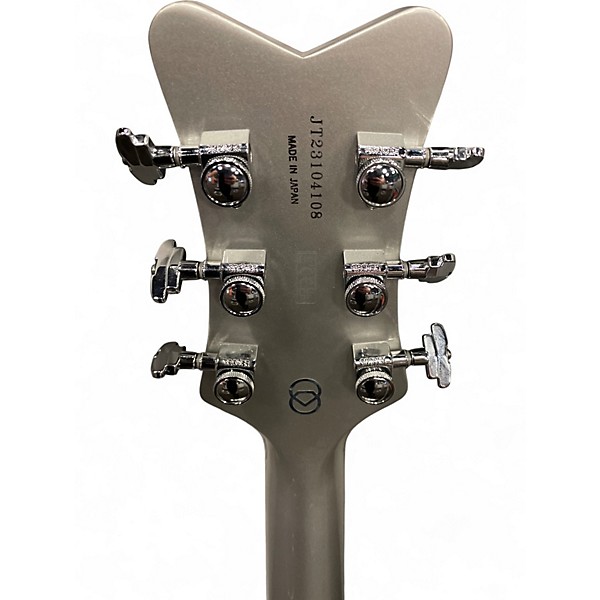 Used 2020s Gretsch Guitars G6136TSL ANNIVERSARY Platinum Hollow Body Electric Guitar