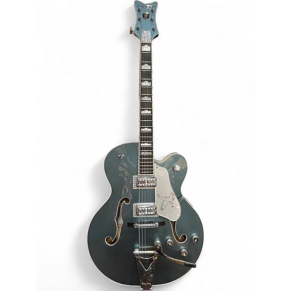Used 2020s Gretsch Guitars G6136TSL ANNIVERSARY Platinum Hollow Body Electric Guitar