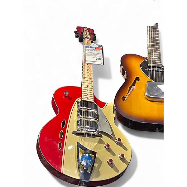 Used 2020s Eastwood ROCKER BOX VINTAGE Hollow Body Electric Guitar