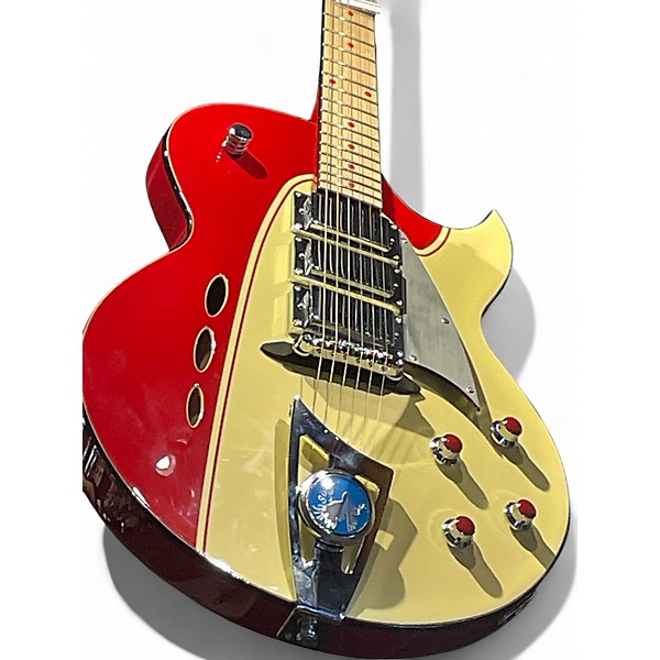 Used 2020s Eastwood ROCKER BOX VINTAGE Hollow Body Electric Guitar