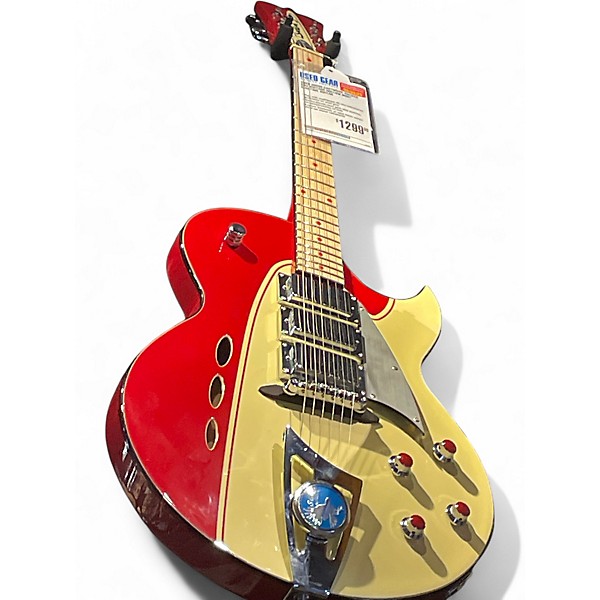 Used 2020s Eastwood ROCKER BOX VINTAGE Hollow Body Electric Guitar