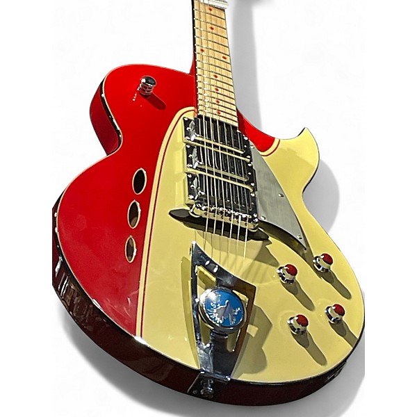 Used 2020s Eastwood ROCKER BOX VINTAGE Hollow Body Electric Guitar