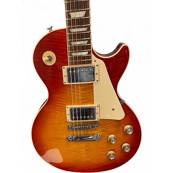 Used Gibson Les Paul Traditional 2015Limited Edition AAA Flame Solid Body Electric Guitar