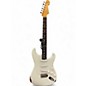Used Fender CUSTOM SHOP ANCHO PABLANO RELIC STRATOCASTER Olympic White Solid Body Electric Guitar