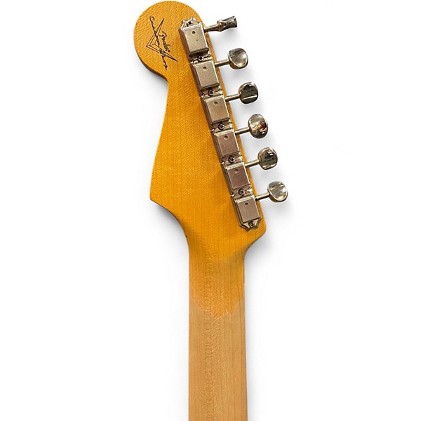 Used Fender CUSTOM SHOP ANCHO PABLANO RELIC STRATOCASTER Olympic White Solid Body Electric Guitar