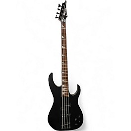 Used 2023 Ibanez RGB300 Satin Black Electric Bass Guitar