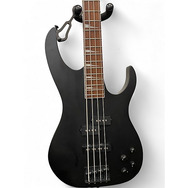 Used 2023 Ibanez RGB300 Satin Black Electric Bass Guitar