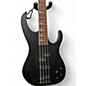 Used 2023 Ibanez RGB300 Satin Black Electric Bass Guitar