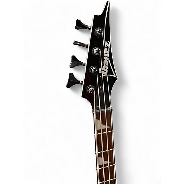 Used 2023 Ibanez RGB300 Satin Black Electric Bass Guitar
