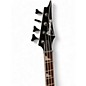 Used 2023 Ibanez RGB300 Satin Black Electric Bass Guitar