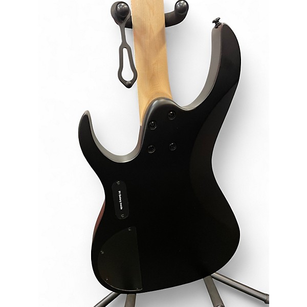 Used 2023 Ibanez RGB300 Satin Black Electric Bass Guitar