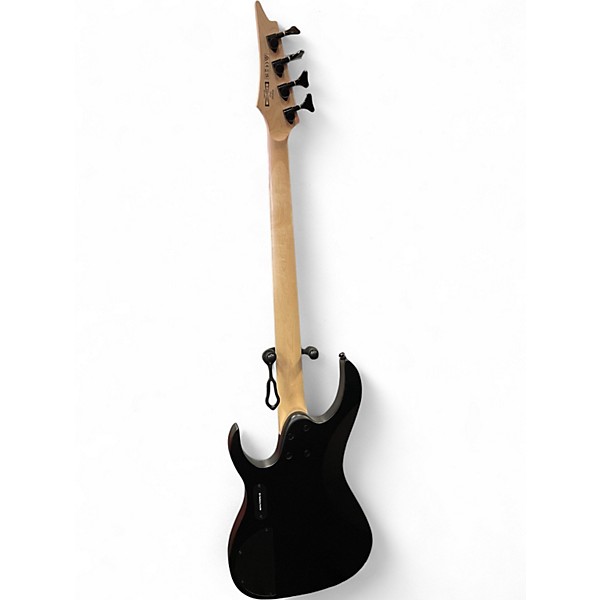 Used 2023 Ibanez RGB300 Satin Black Electric Bass Guitar