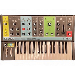 Used Moog GRANDMOTHER Synthesizer