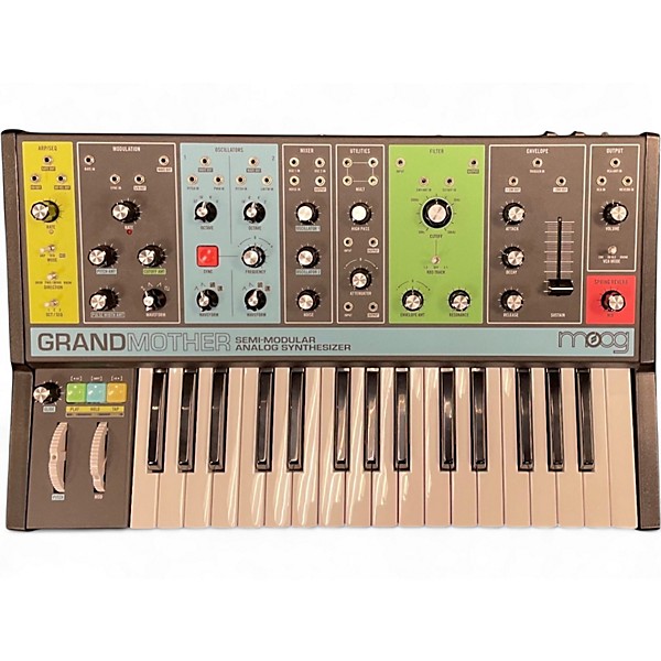 Used Moog GRANDMOTHER Synthesizer