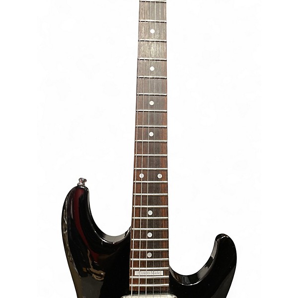 Used 1991 Ibanez 540S Black Solid Body Electric Guitar Black