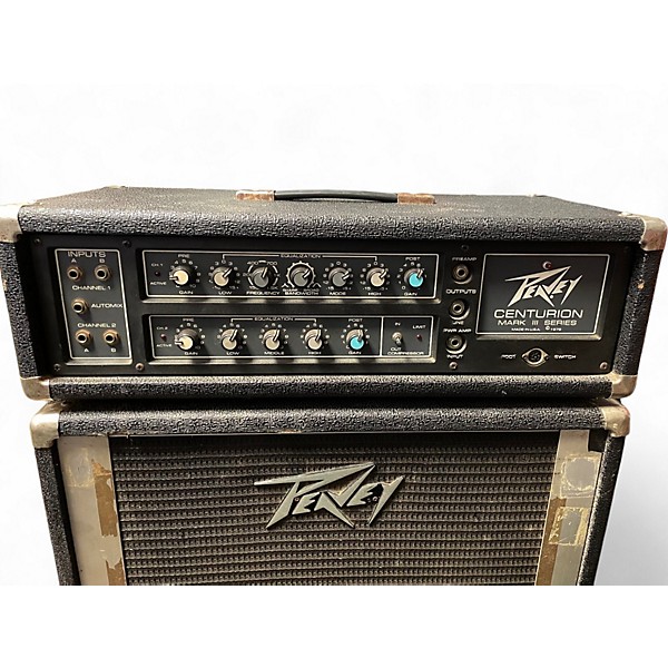 Used Peavey CENTURION MK III Bass Amp Head