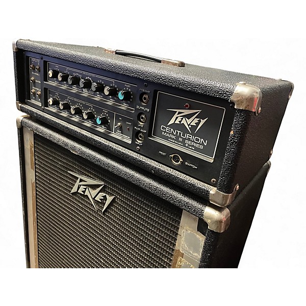 Used Peavey CENTURION MK III Bass Amp Head