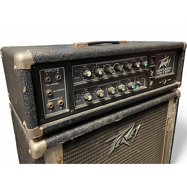 Used Peavey CENTURION MK III Bass Amp Head