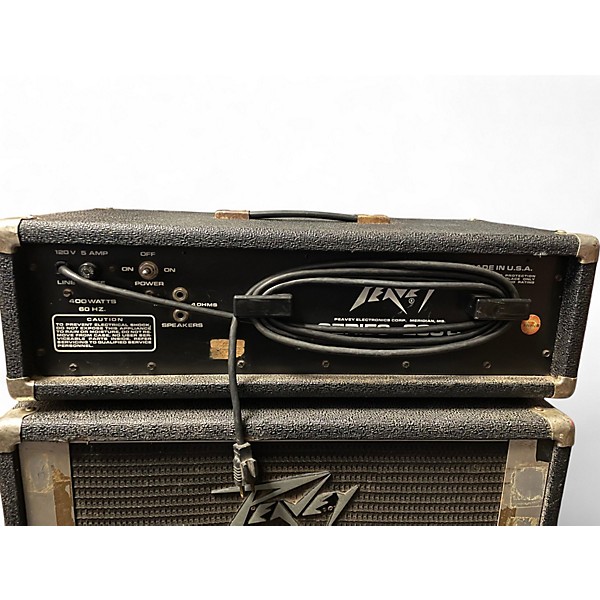 Used Peavey CENTURION MK III Bass Amp Head