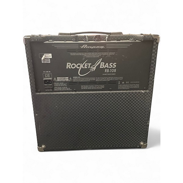 Used Ampeg RB-110 Bass Combo Amp