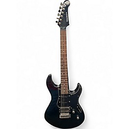 Used Pacifica pac612viifm Blue Solid Body Electric Guitar