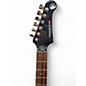 Used Pacifica pac612viifm Blue Solid Body Electric Guitar