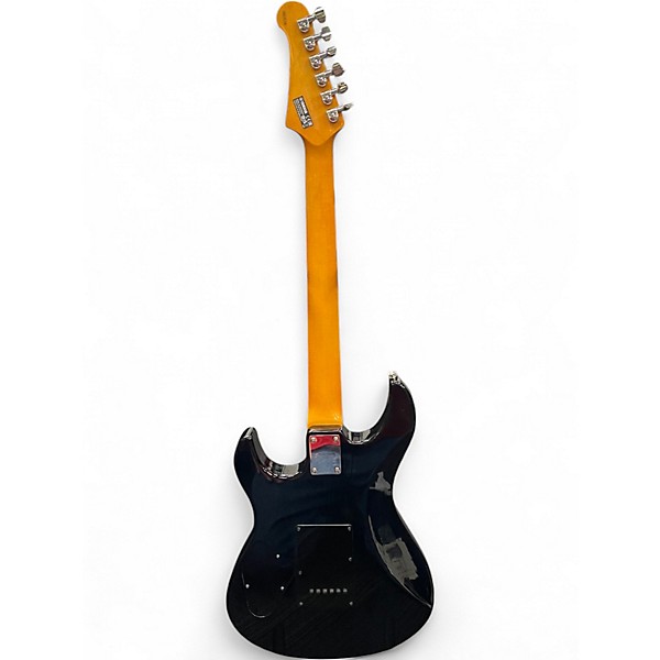 Used Pacifica pac612viifm Blue Solid Body Electric Guitar
