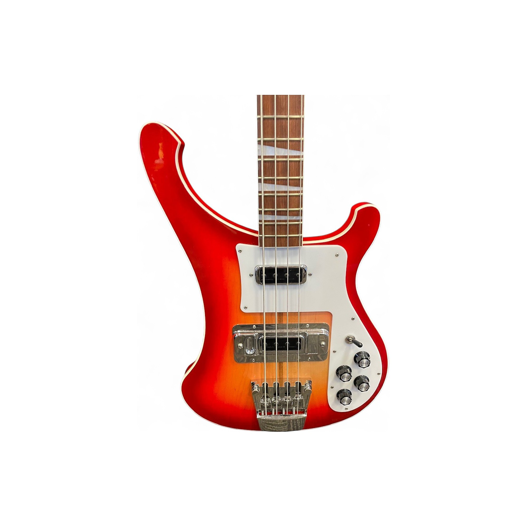 Used Rickenbacker 4003 Fireglo Electric Bass Guitar Fireglo
