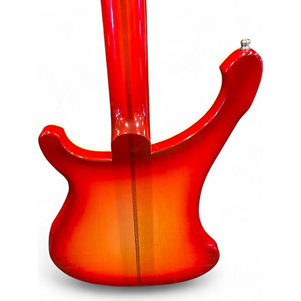 Used Rickenbacker 4003 Fireglo Electric Bass Guitar Fireglo