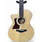 Used Taylor 214CE Left Handed Natural Acoustic Electric Guitar
