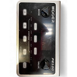 Used Mooer pe100 Effect Processor