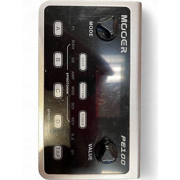 Used Mooer pe100 Effect Processor