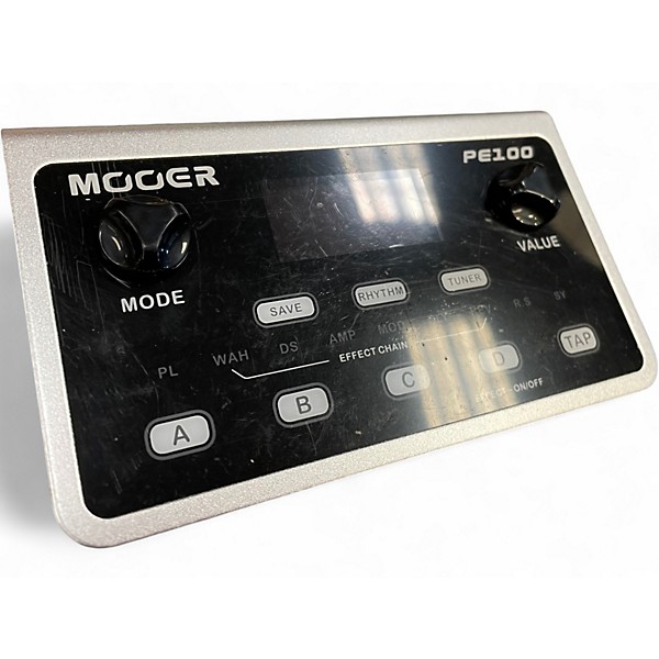 Used Mooer pe100 Effect Processor
