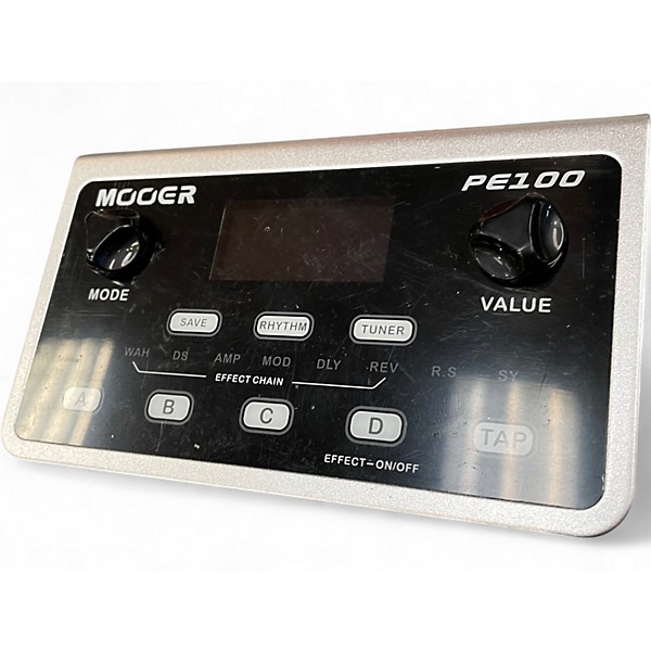 Used Mooer pe100 Effect Processor