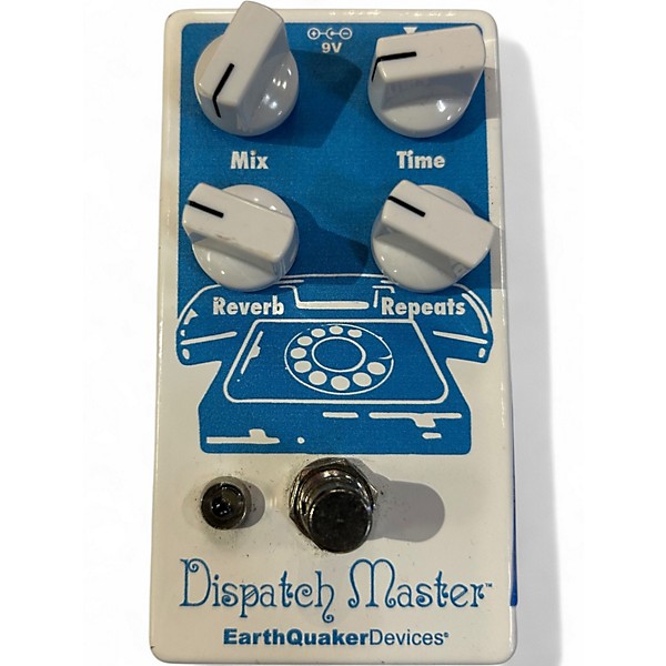 Used EarthQuaker Devices Dispatch Master Delay and Reverb Effect Pedal