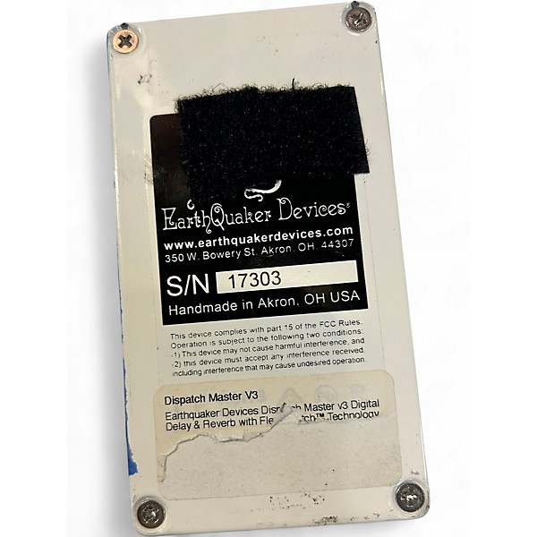 Used EarthQuaker Devices Dispatch Master Delay and Reverb Effect Pedal