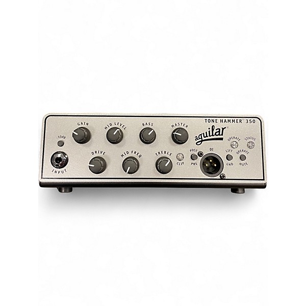 Used Aguilar Tone Hammer 350 350W Bass Amp Head