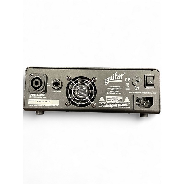 Used Aguilar Tone Hammer 350 350W Bass Amp Head
