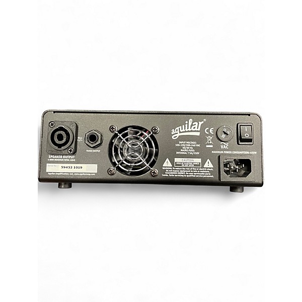 Used Aguilar Tone Hammer 350 350W Bass Amp Head