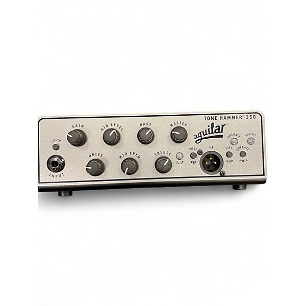 Used Aguilar Tone Hammer 350 350W Bass Amp Head