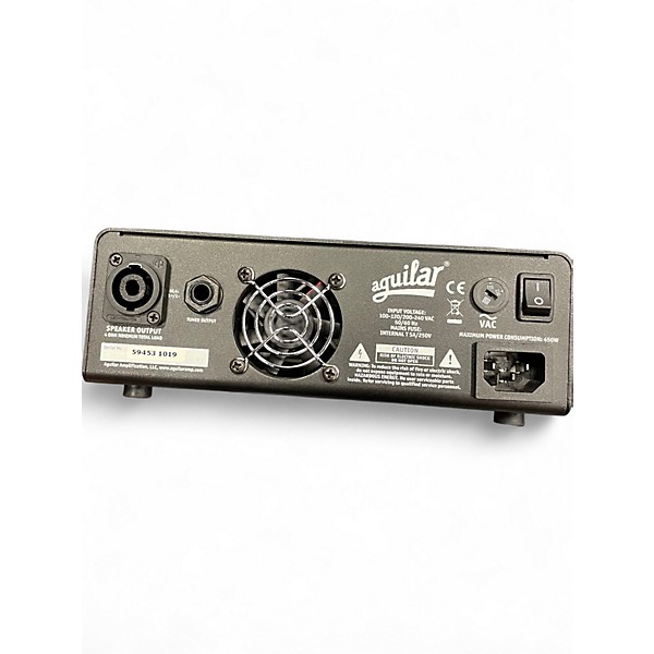 Used Aguilar Tone Hammer 350 350W Bass Amp Head