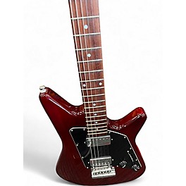 Used Sterling by Music Man SUB SERIES AL40HH ALBERT LEE RED Solid Body Electric Guitar
