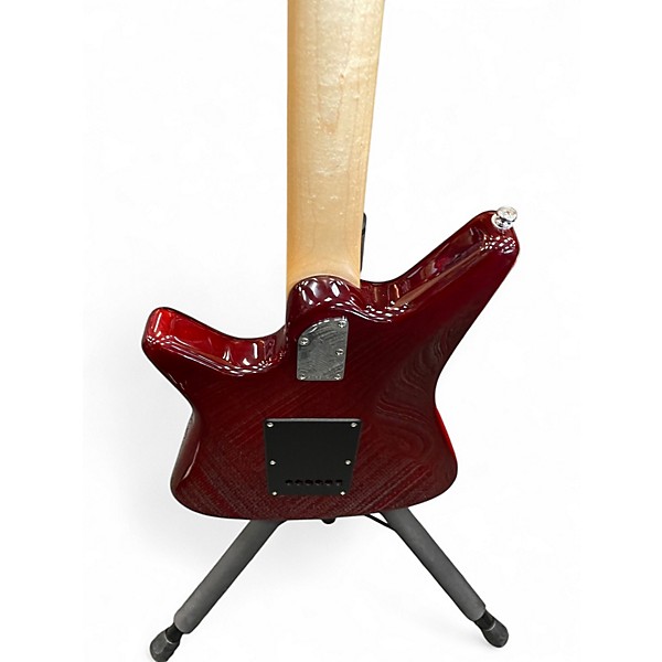 Used Sterling by Music Man SUB SERIES AL40HH ALBERT LEE RED Solid Body Electric Guitar