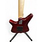 Used Sterling by Music Man SUB SERIES AL40HH ALBERT LEE RED Solid Body Electric Guitar