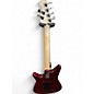 Used Sterling by Music Man SUB SERIES AL40HH ALBERT LEE RED Solid Body Electric Guitar