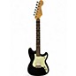 Used Fender Duo Sonic HS Black Solid Body Electric Guitar thumbnail