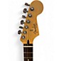 Used Fender Duo Sonic HS Black Solid Body Electric Guitar