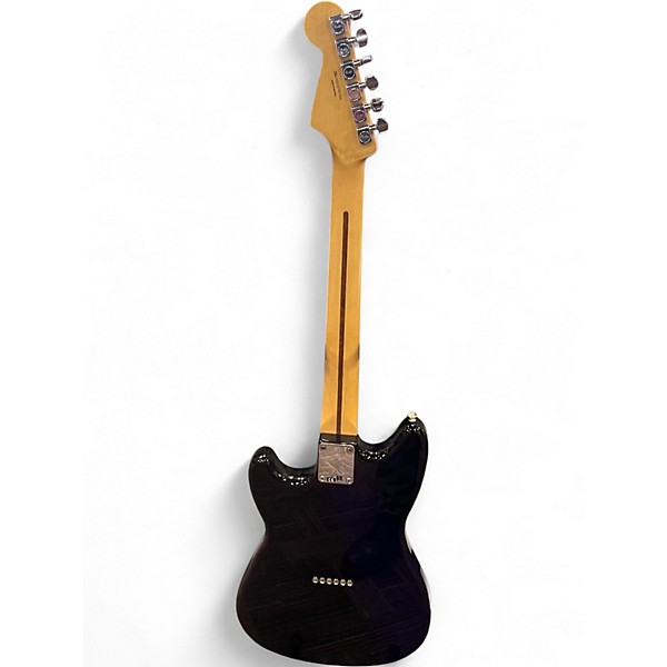 Used Fender Duo Sonic HS Black Solid Body Electric Guitar