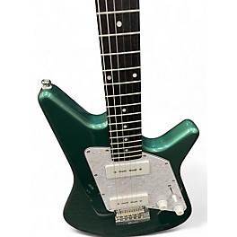 Used Sterling by Music Man ALBERT LEE AL40P GREEN Solid Body Electric Guitar