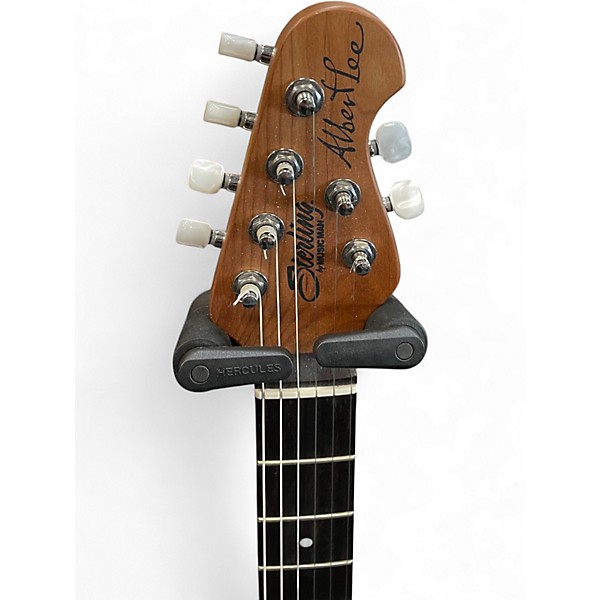 Used Sterling by Music Man ALBERT LEE AL40P GREEN Solid Body Electric Guitar